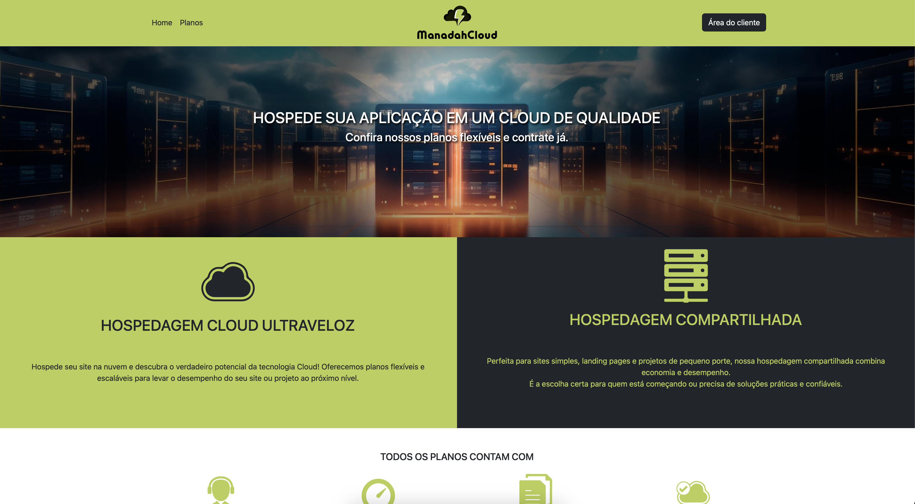 Manadah Cloud